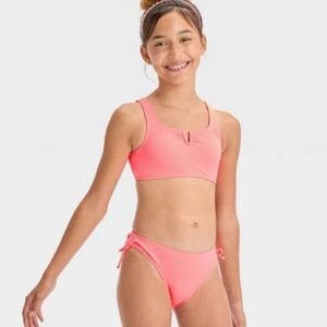 Art Class Coral Bikini Bottom